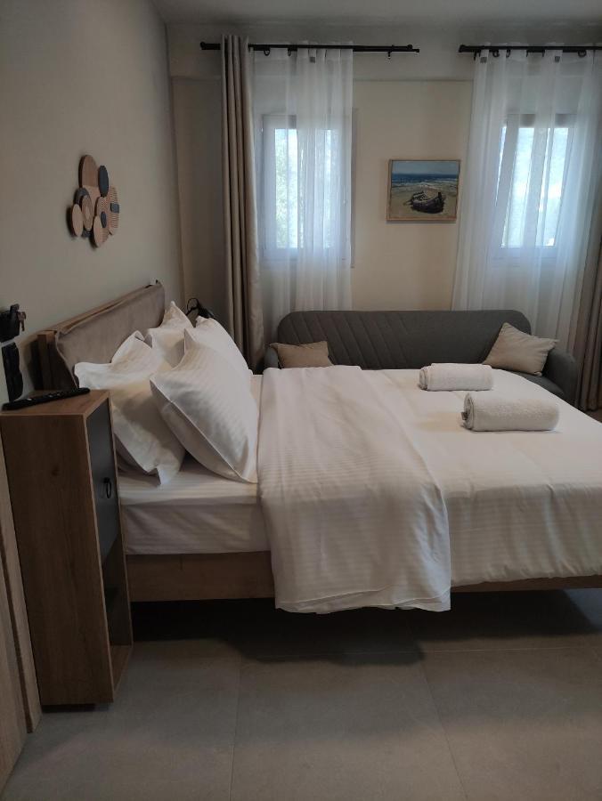 Apartmán Cruzeto Sívota Exteriér fotografie