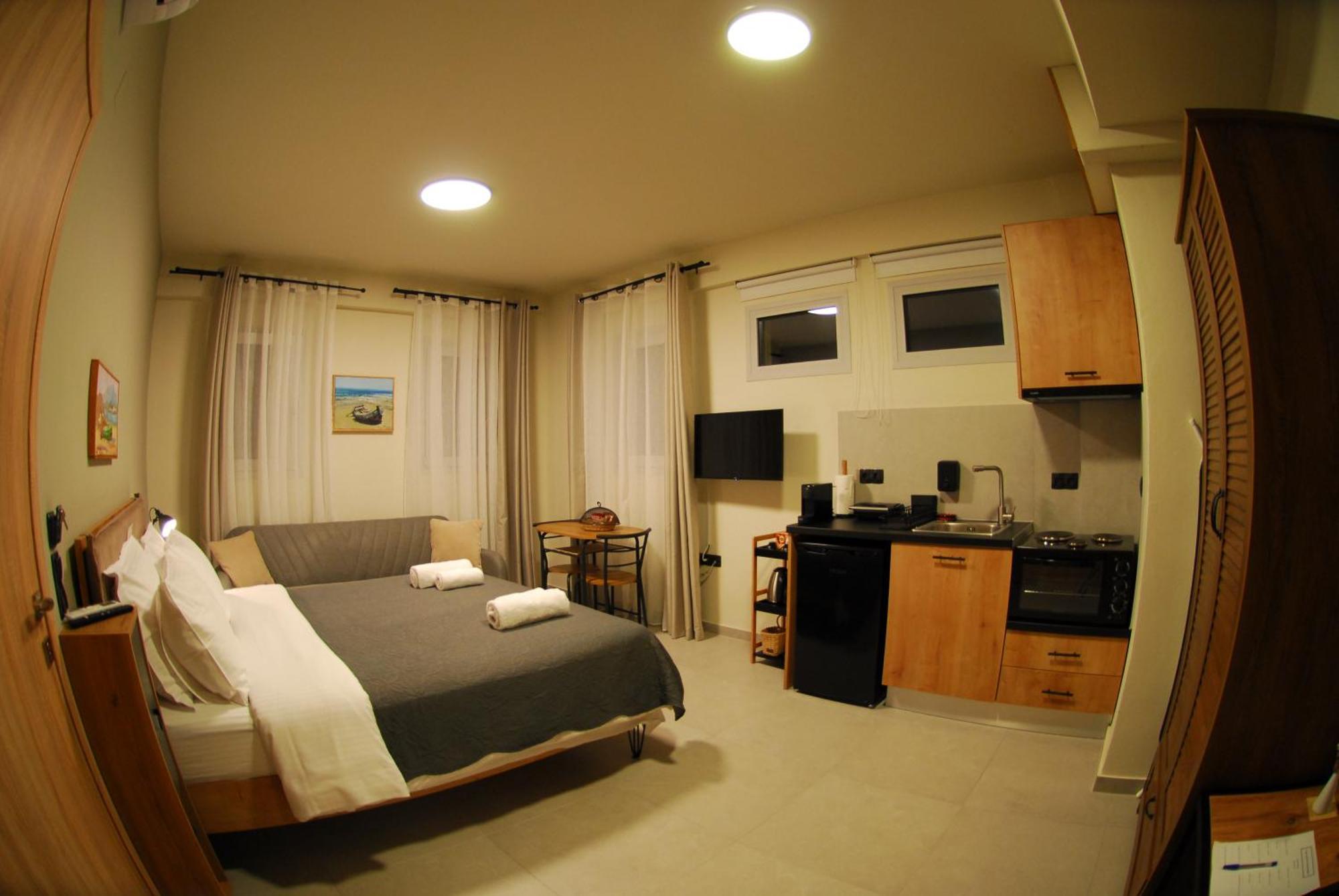 Apartmán Cruzeto Sívota Exteriér fotografie