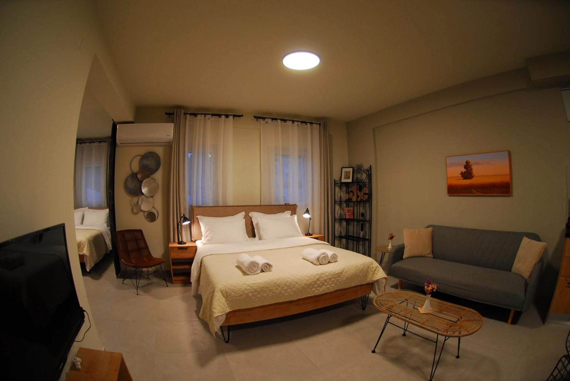 Apartmán Cruzeto Sívota Exteriér fotografie