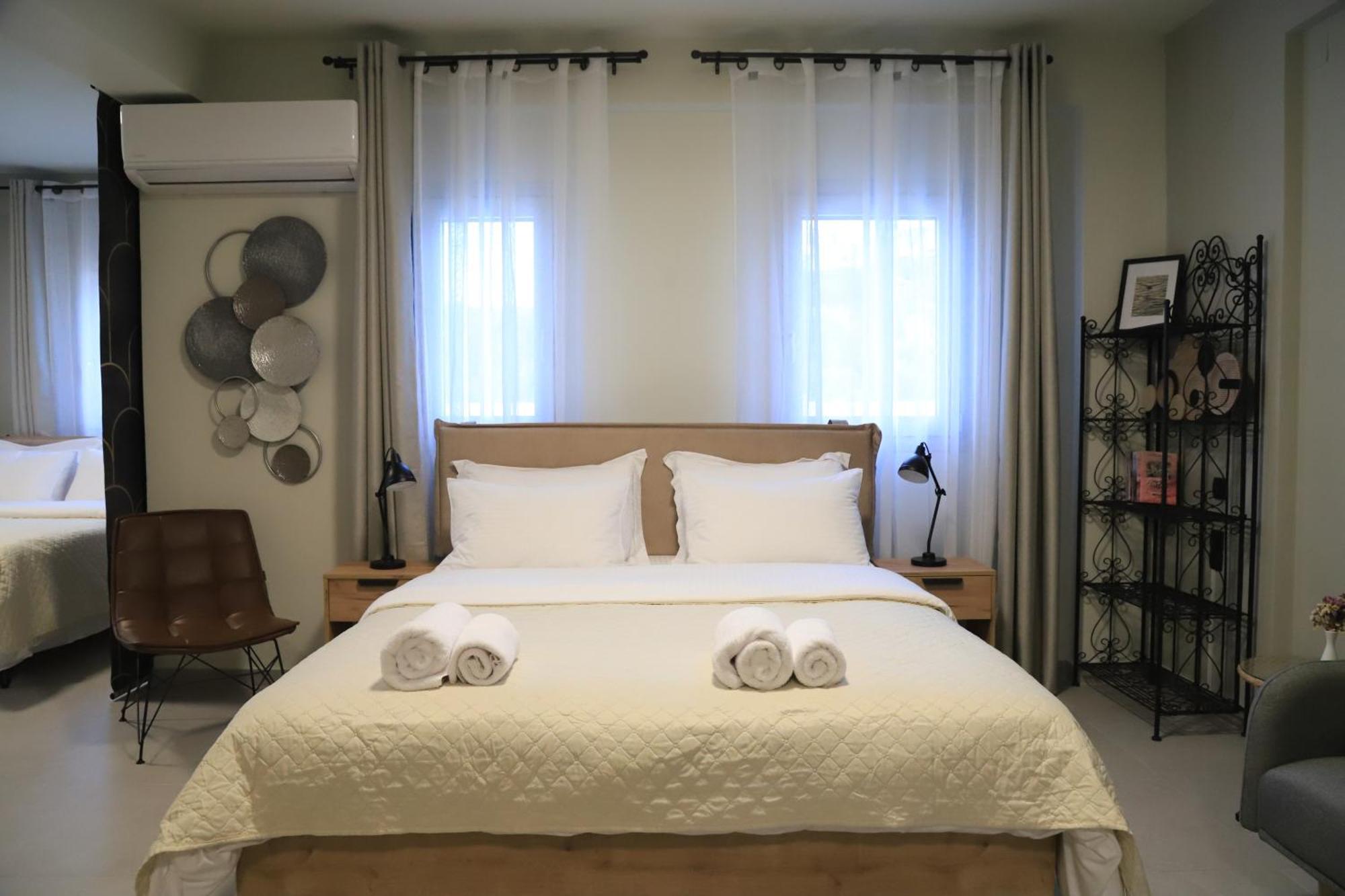 Apartmán Cruzeto Sívota Exteriér fotografie