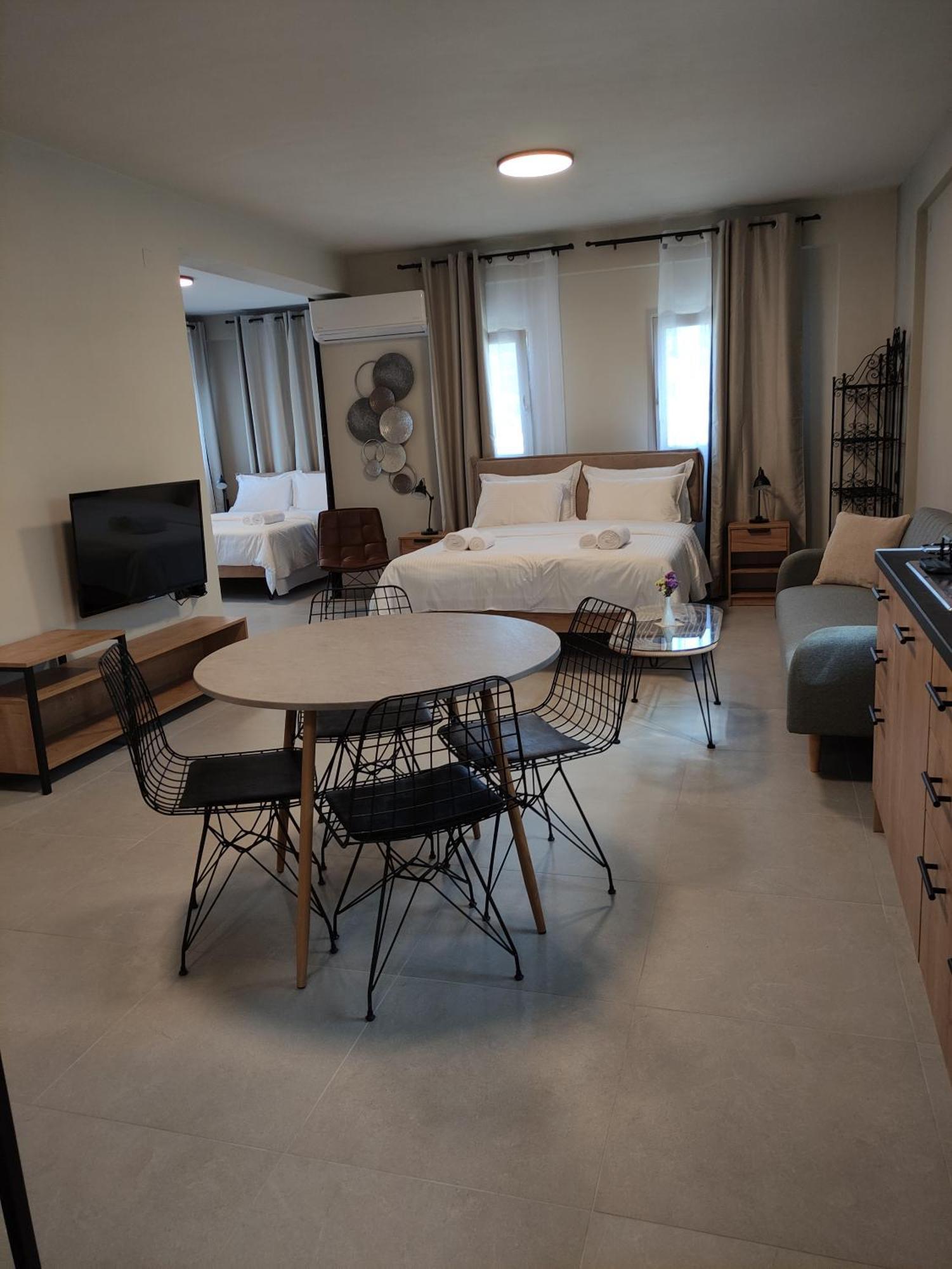 Apartmán Cruzeto Sívota Pokoj fotografie