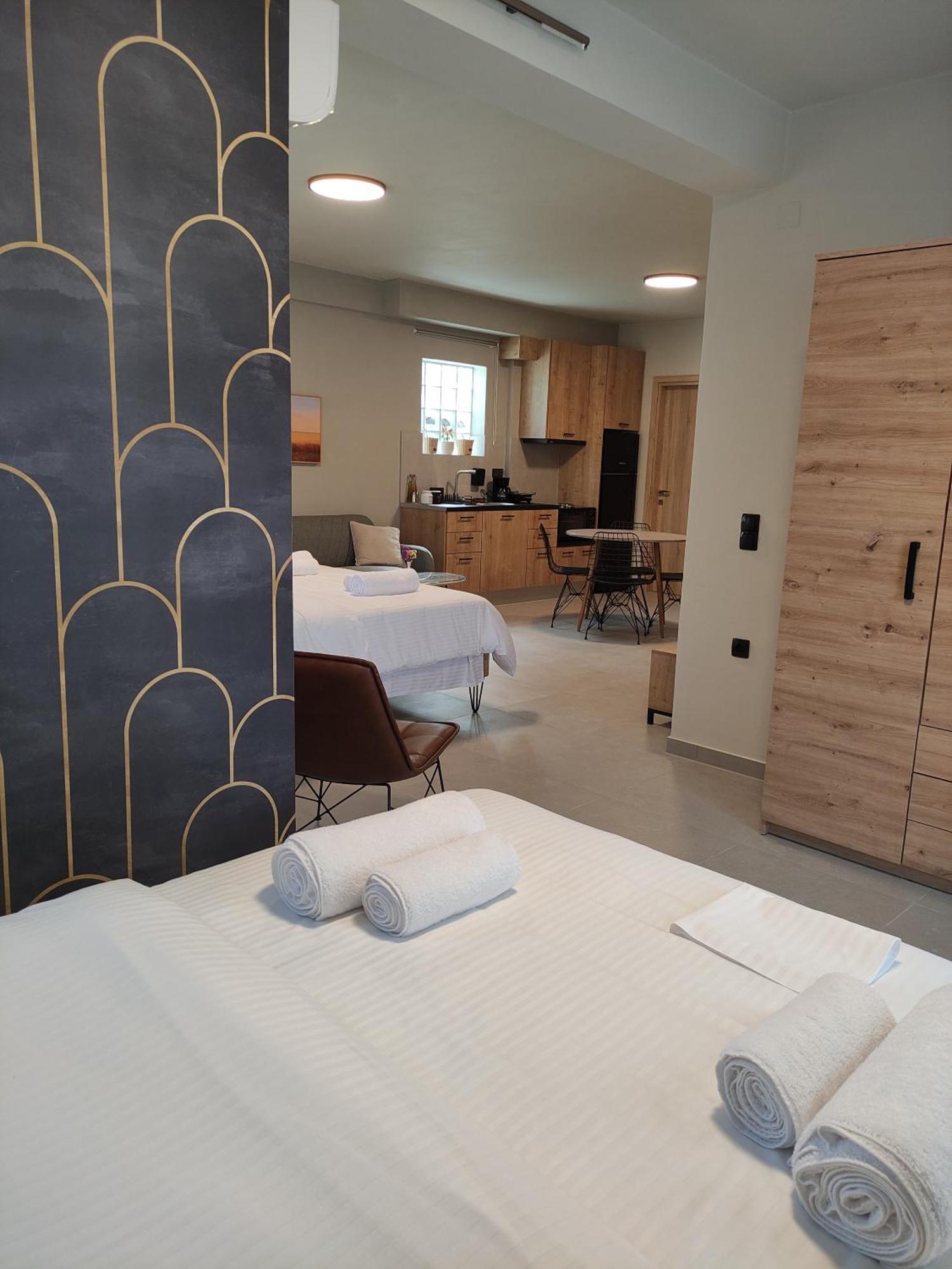 Apartmán Cruzeto Sívota Pokoj fotografie